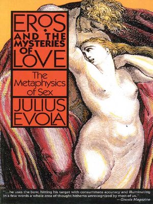 cover image of Eros and the Mysteries of Love